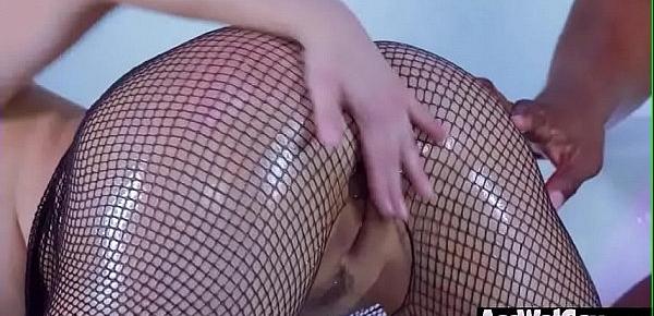  Wet Oiled Girl (Aleksa Nicole) Get Anal Hardcore Sex vid-03